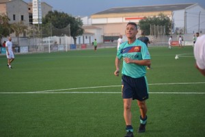 Miquel Roig, capità barcelonista