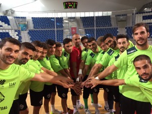 El Palma Futsal posa en Son Moix 1