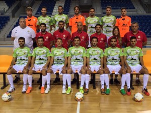 Foto oficial del Palma Futsal 17-18