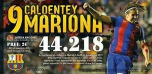 Imatge loteria Nadal 2017