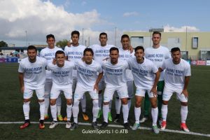 Con la camiseta Rodri Cuenca