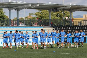 Entrenament 12 octubre