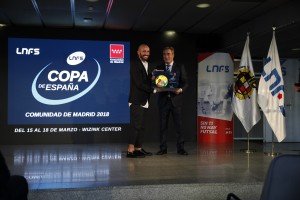 Javier Lozano presentó la sede de la Copa de España