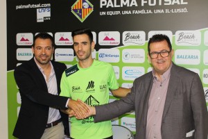 Tirado, Eloy Rojas y Miquel Jaume 2