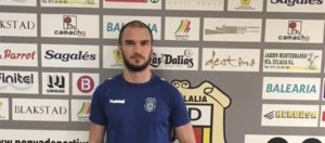 Imanol Elías, nuevo portero peñista. peña deportiva