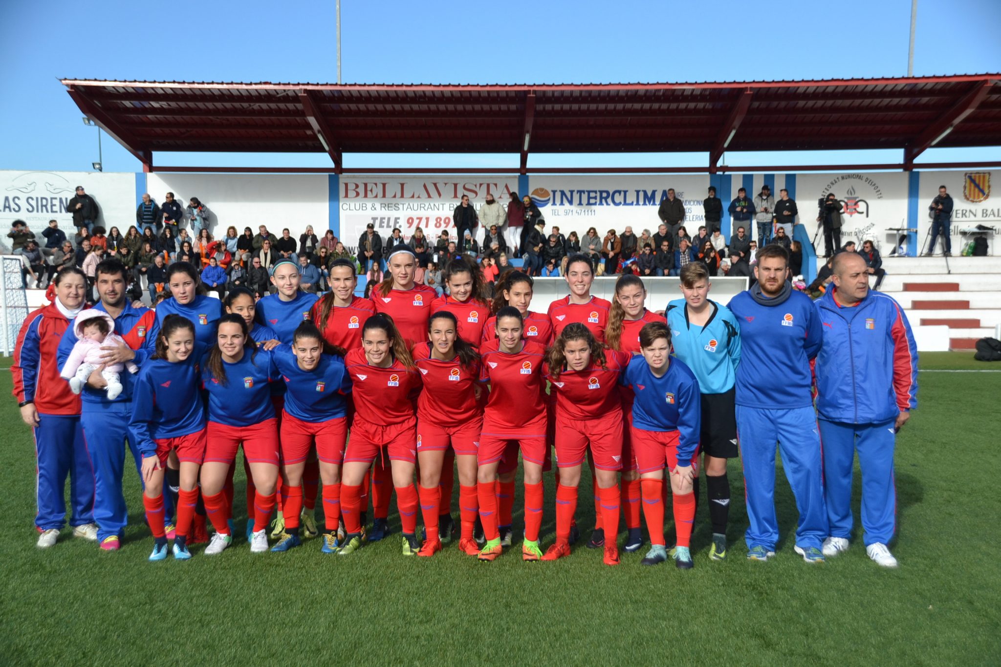 2ª Fase Campeonato España Femenino Sub16 y Sub18 (Galeria de Fotos