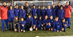 Selecc. Sub-12 Femenina (Foto Futbolbalear)