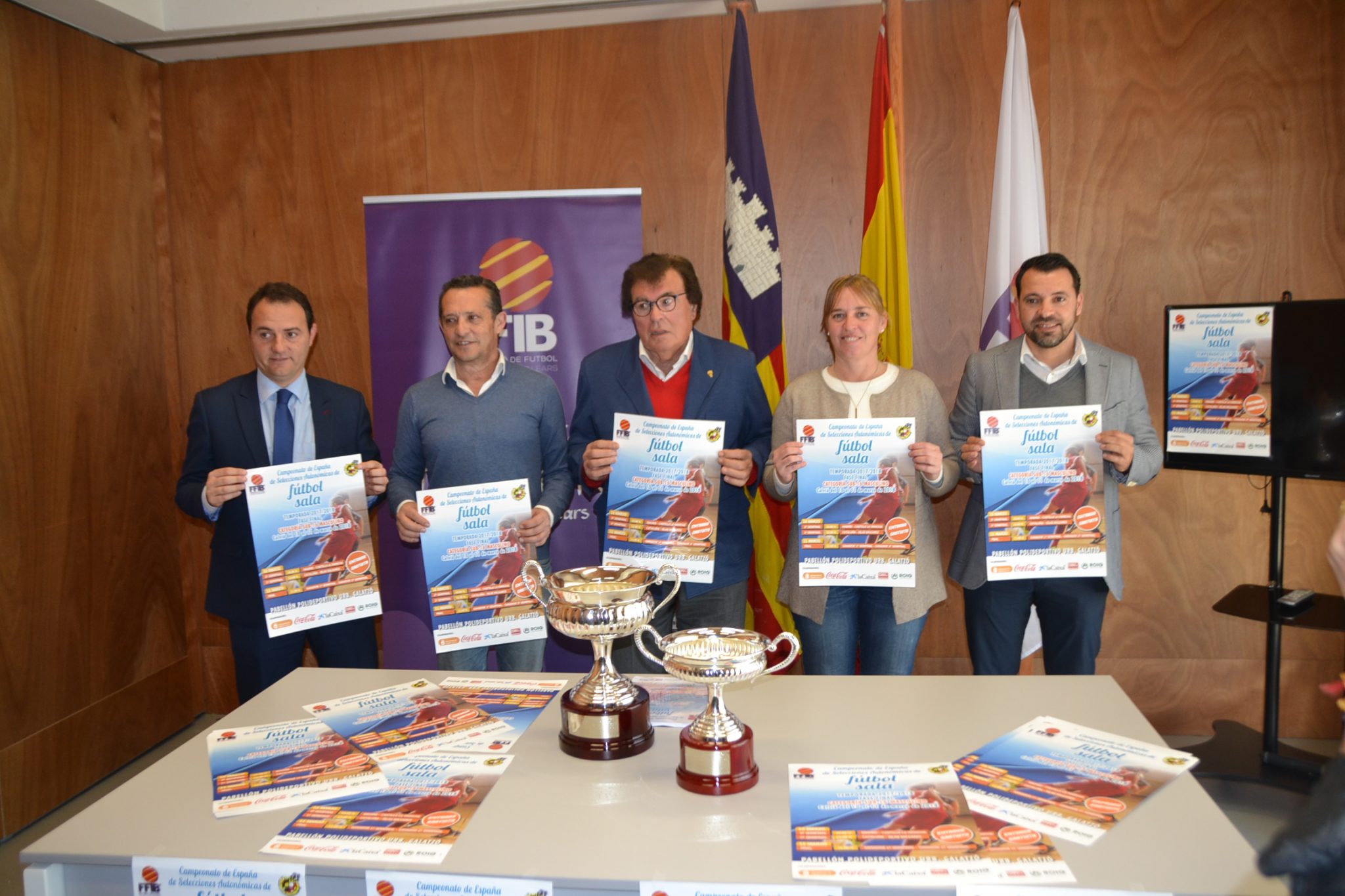 Presentada la Fase Final Campeonato de España de Selecciones de Fútbol