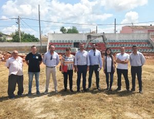 Ime inici obra Verge de Lluc