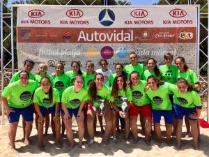 futbol playa (Foto Futbolbalear)