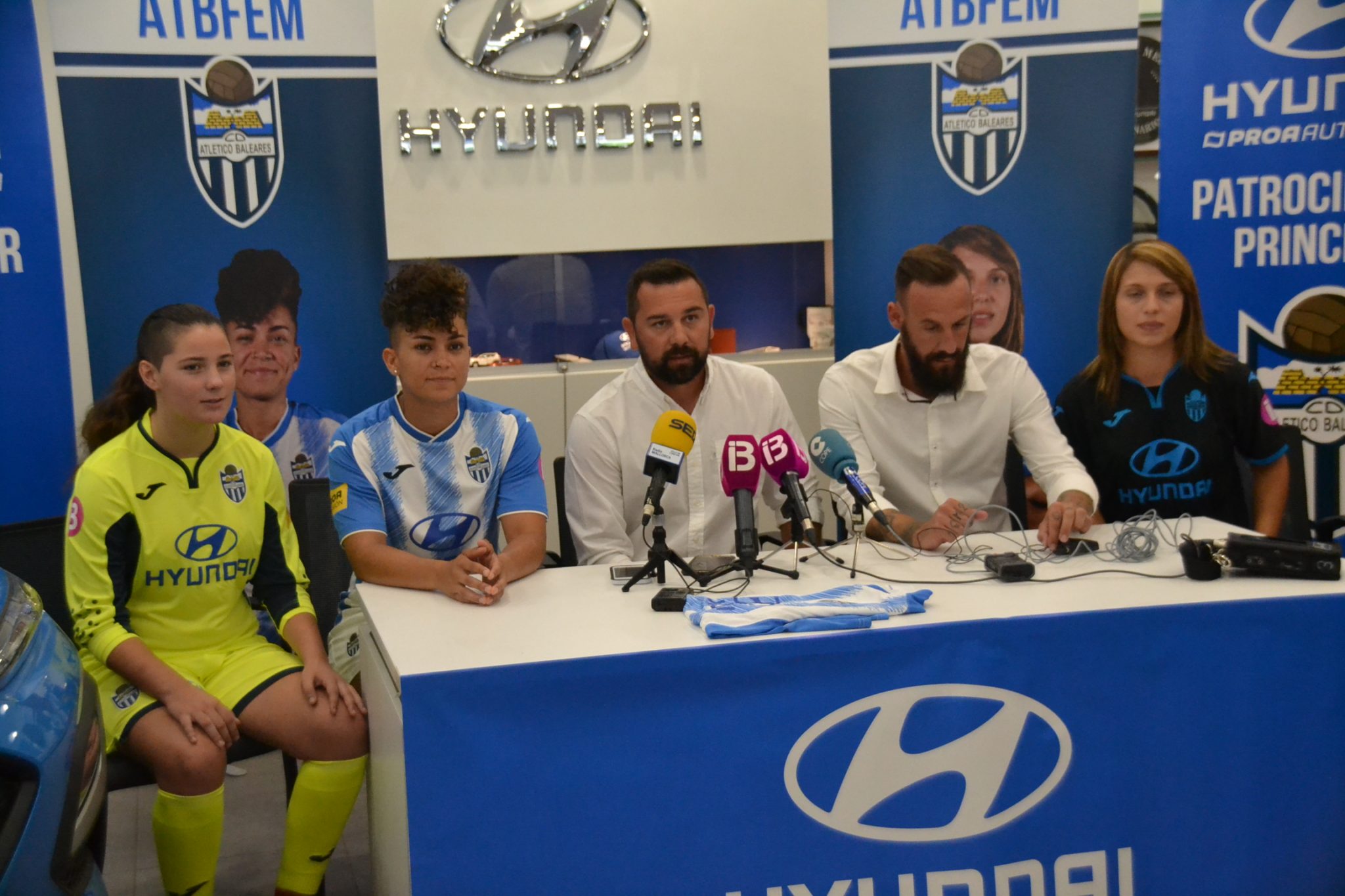El Atl. Baleares ya tiene equipo femenino FFIB Sports de ca Nostra