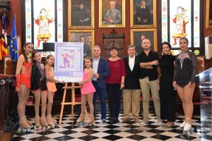 Presentació XXI Trofeu ciutat de Palma de Patinatge
