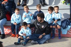 EL FERRIOLENSE UNO DE LOS EQUIPOS PARTICIPANTES EN LA DIADA