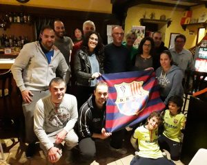 Sopar a Sant Joan 2018