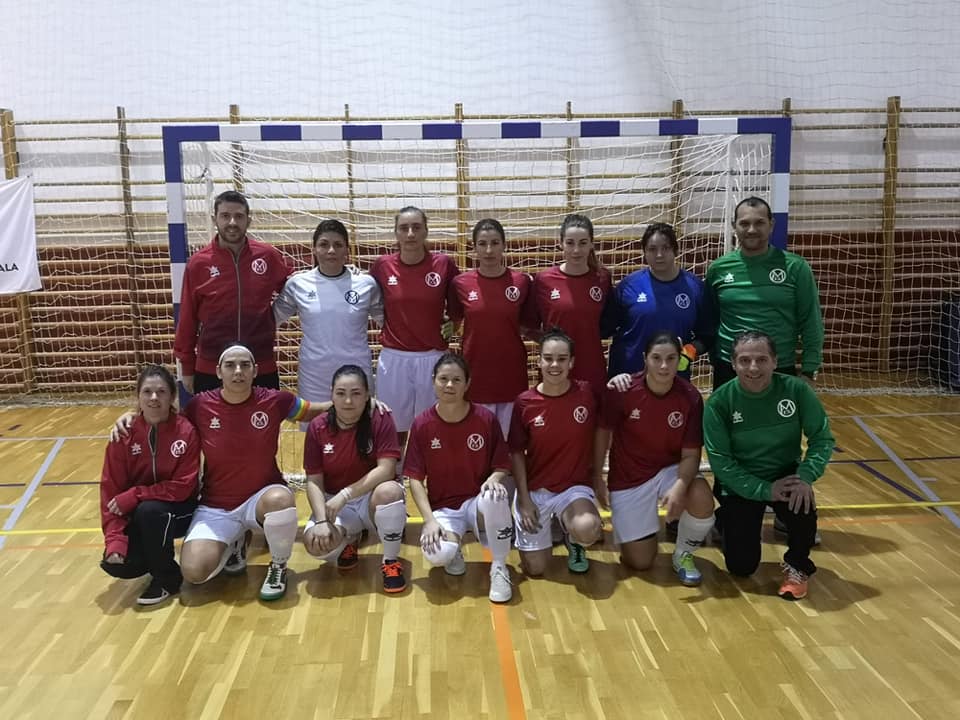 Playoff de ascenso a la Segunda División Femenina Fútbol Sala ; FS