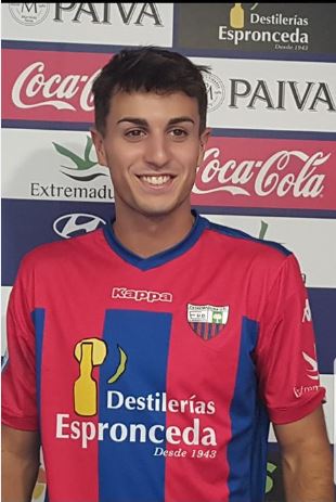 Gori Lopez en el Extremadura