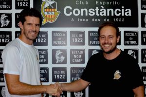 Pedro Mairata ayudante Guillem Llaneras