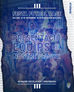 Cartel-PresentaciÃ³n-FÃºtbol-Base