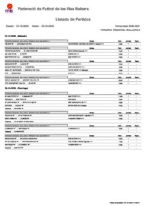 Listado de Partidos (54)