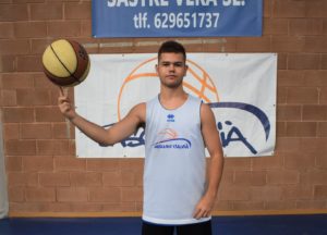 Miki Martí al Pavelló Galatzó