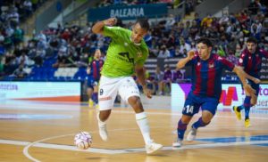 thumbnail_Higor en el partido de esta temporada ante el Levante