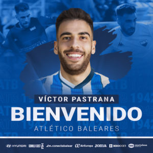 Victor Pastrana Atlético Baleares