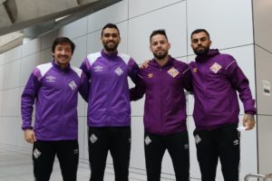 Chaguinha-Tomaz-Marlon-y-Nunes-posan-juntos-en-Son-Sant-Joan-antes-de-volar-a-Barcelona-1