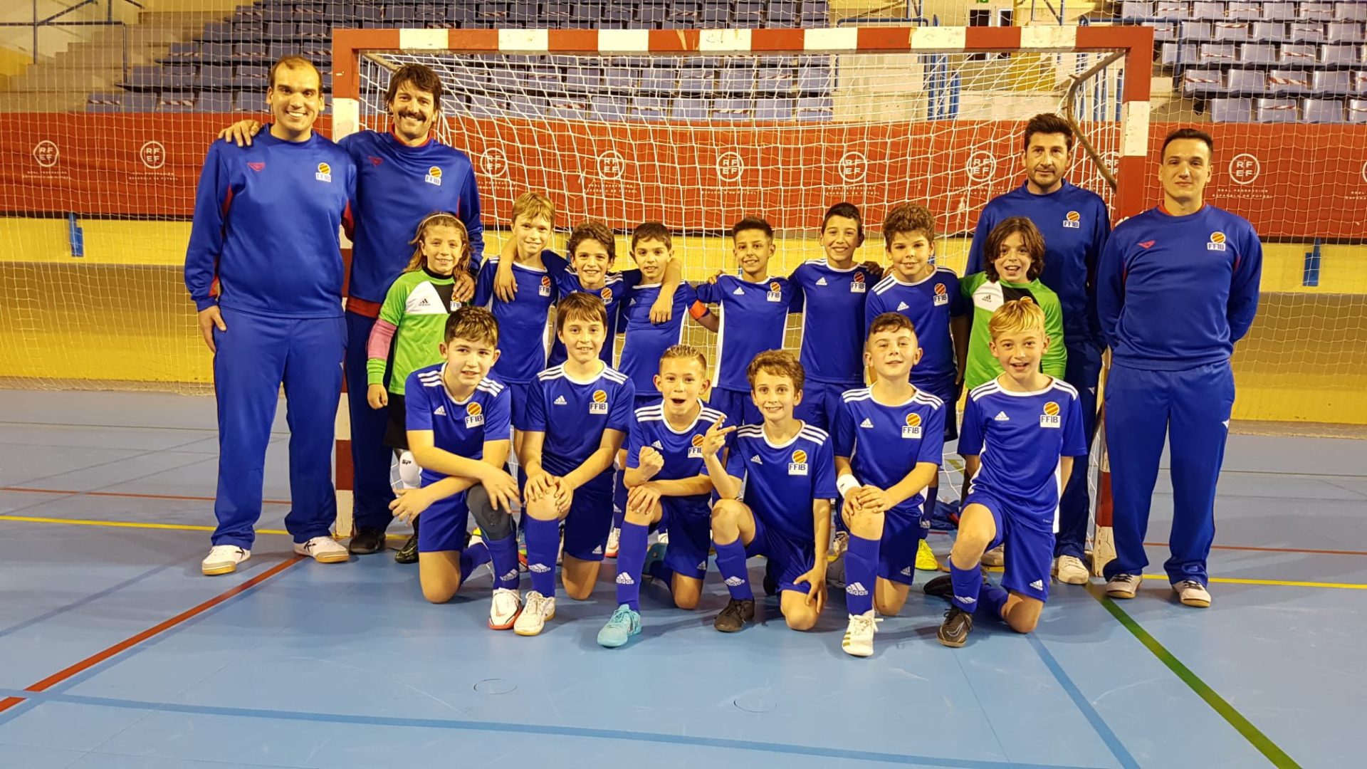 FÚTBOL SALA SEMIFINALES Campeonatos de España de Selecciones Fútbol