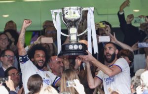 El R.Madrid campeón de esta pasada Temporada Foto RFEF