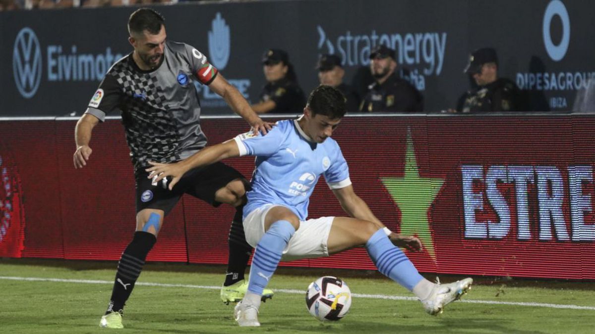 Alavés contra ud ibiza