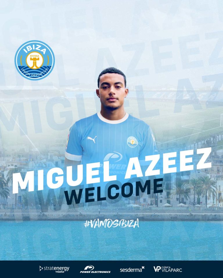 COMUNICADO OFICIAL: MIGUEL AZEEZ nuevo jugador de la UD Ibiza | Fútbol ...