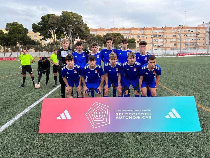 Campeonato españa selecciones autonómicas fútbol sub-16 2023