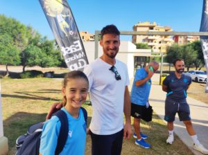 ARITZ Y SU HIJA IARA ADURIZ