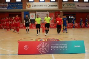 Futbol sala Cto España Selecciones Autonomicas1