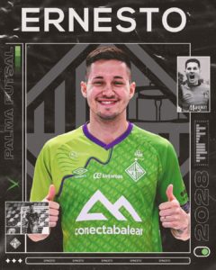 thumbnail_Ernesto, nuevo fichaje del Mallorca Palma Futsal