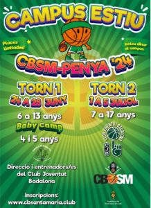 thumbnail_Campus Estiu CBSM-Penya 2024