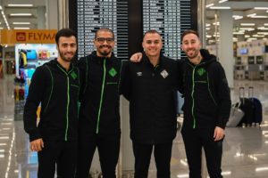 thumbnail_Moslem, Vilian, Fabinho y Rivillos posan en el Aeroport de Son Sant Joan antes de viajar a Madrid