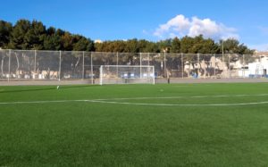 Nova xarxa camp futbol Seminari