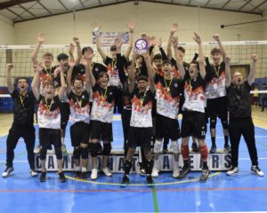 thumbnail_El Viatges Llabrés CV Pòrtol, campeón juvenil masculino de Balears