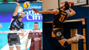 thumbnail_Jordi Ramon, mejor sacador de la Serie A, y Álex Sánchez, recordman de la Universidad de Reinhardt