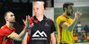 Jordi Ramón, Alexis González y Álex Ribas, protagonistas baleares en la selección española