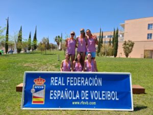 Las malorquinas Cati Pol y Aina Munar, campeonas de la LNVP femenina