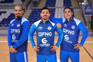 thumbnail_Vilian, Luan Muller y Cleber posan en Son Moix