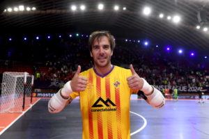 SL Benfica v AE Mallorca Palma Futsal - UEFA Futsal Champions League Finals 2023/24