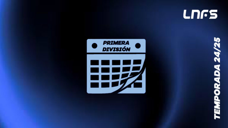 LNFS ¡Consulta el calendario completo de la Temporada 24/25 en Primera ...