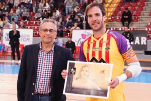 Carlos Barrón recibe el premio a mejor deportista cordobés