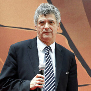 UEFA Champions League Trophy Handover
