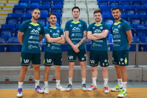Charuto, David Peña, Ernesto, Henrique y Marcelo posan en Son Moix (2)