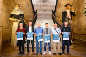 Trofeo Ciutat de Palma de lanzamiento con honda