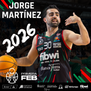 Cartel renovación Jorge Martínez